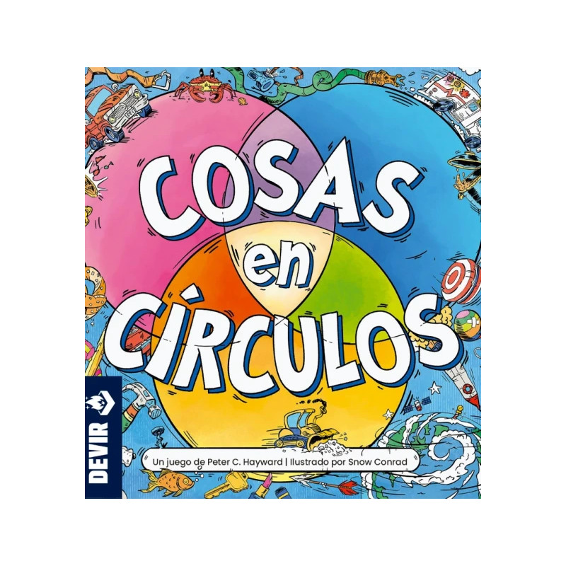 COSAS EN CIRCULOS